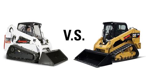 bobcat or cat skid steer|bobcat vs cat 259d3.